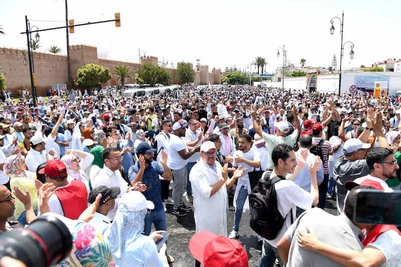 النقابات الصحية تعلق البرنامج الاحتجاجي
