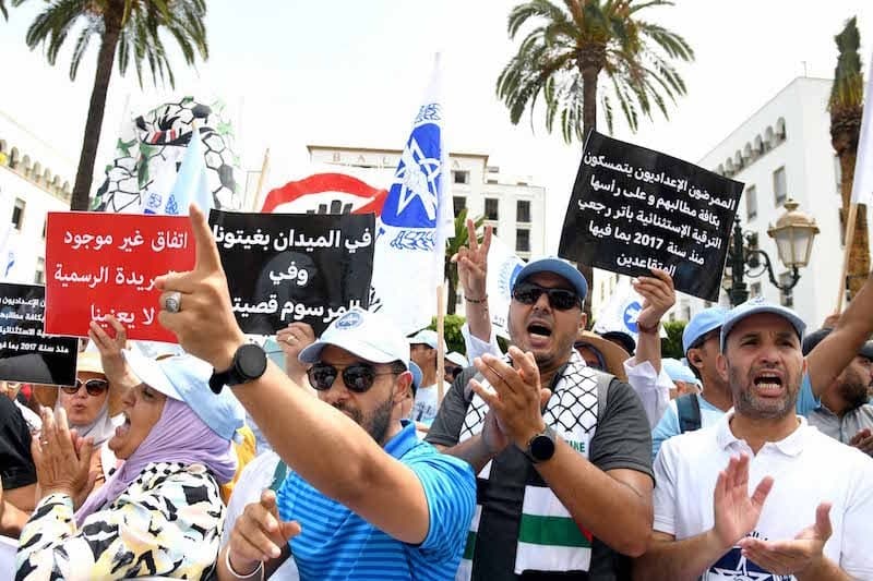 لجنة أطباء تكشف برنامج احتجاجات