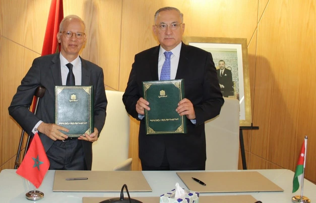 توقيع مذكرة تفاهم بين المغرب والأردن لتعزيز التعاون في مجال الوقاية من الفساد ومكافحته