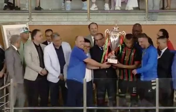 الجيش الملكي يتوج بكأس العرش لكرة اليد لموسم 2023-2024