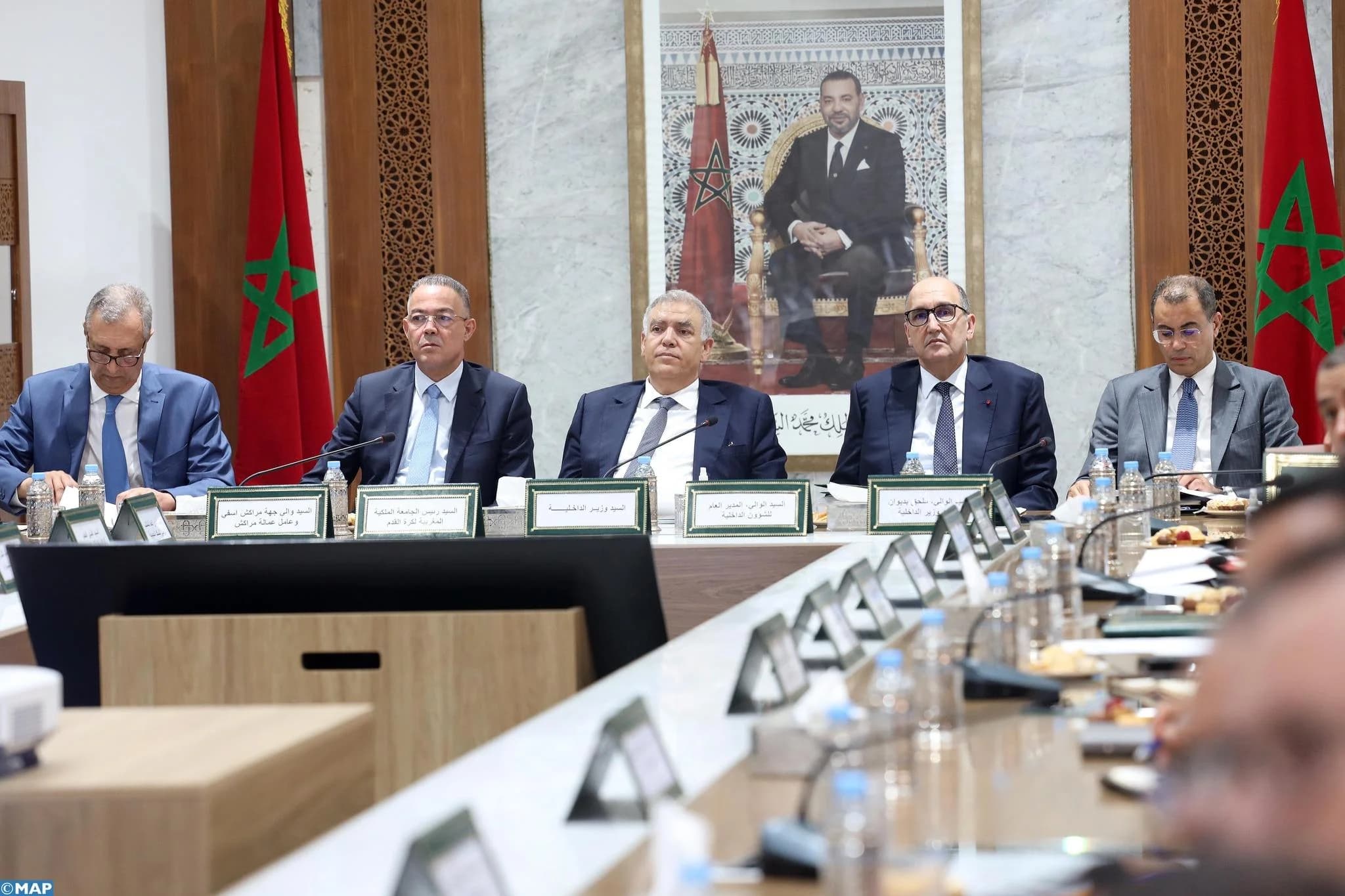 الاستعدادات لتنظيم كأس العالم 2030: وزير الداخلية يترأس اجتماعاً موسعاً بمراكش