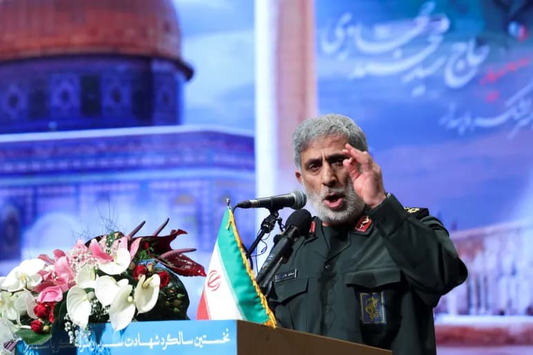 قائد فيلق القدس يتوعد بالثأر لاغتيال إسماعيل هنية