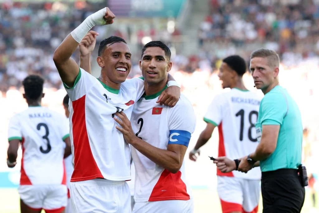 أولمبياد باريس 2024 : جلالة الملك يهنئ المنتخب الوطني الأولمبي لكرة القدم بمناسبة ظفره بالميدالية النحاسية