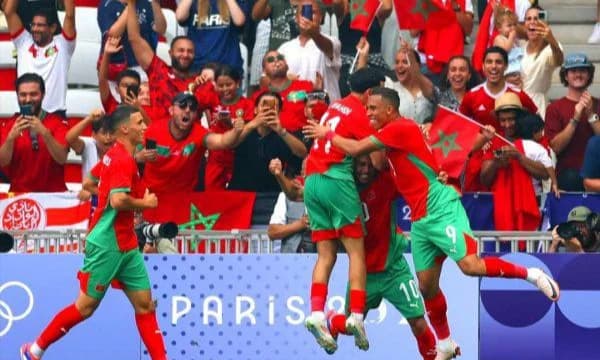 "كاف" يحتفي بإنجاز المغرب الأولمبي بعد التأهل إلى نصف نهائي أولمبياد باريس 2024