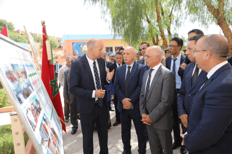 بنموسى يتفقد مؤسسات الريادة ببولمان‎