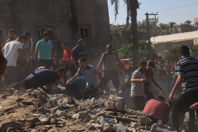 الأطفال المفقودون في غزة مأساة مستمرة وأرقام صادمة