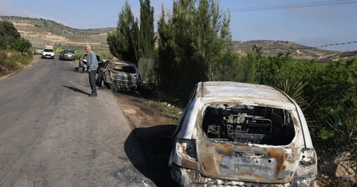 قائد الجيش الإسرائيلي يعترف بفشل حماية قرية جيت من هجوم مستوطنين
