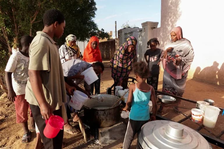 "الأغذية العالمي" يدعو لوقف فوري لإطلاق النار في السودان