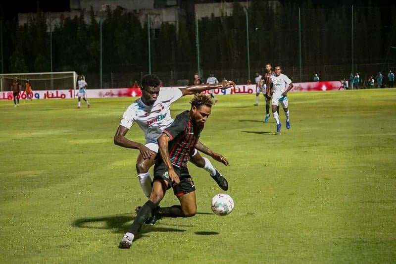 الجيش يتأهل إلى الدور الثاني لـ"الأبطال"