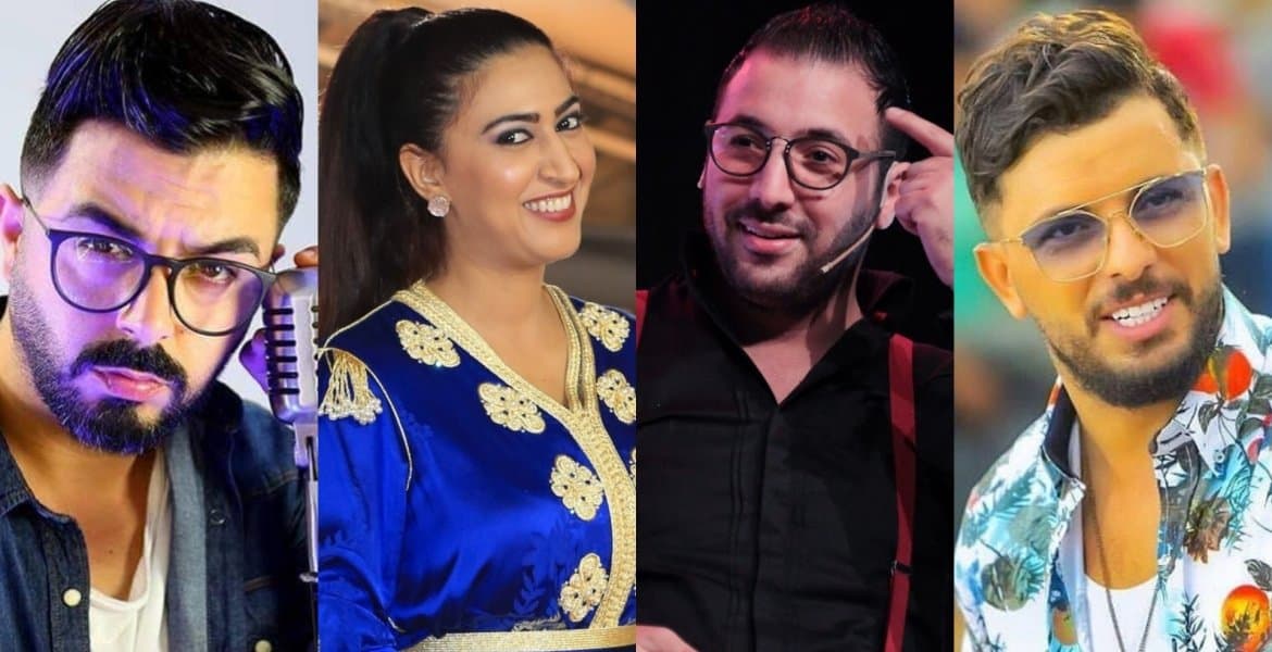 فنانين مغاربة يسيطرون على "الترند العربي"