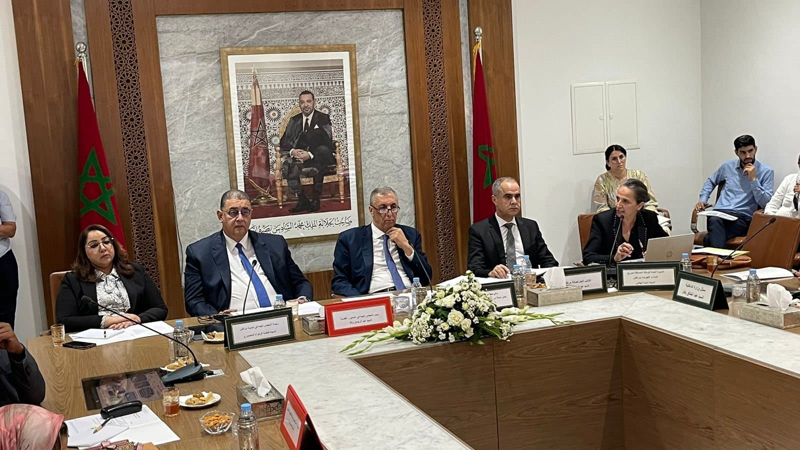 الوالي فريد شوراق يترأس اجتماعا حول التدبير الاداري للتعمير والعقار