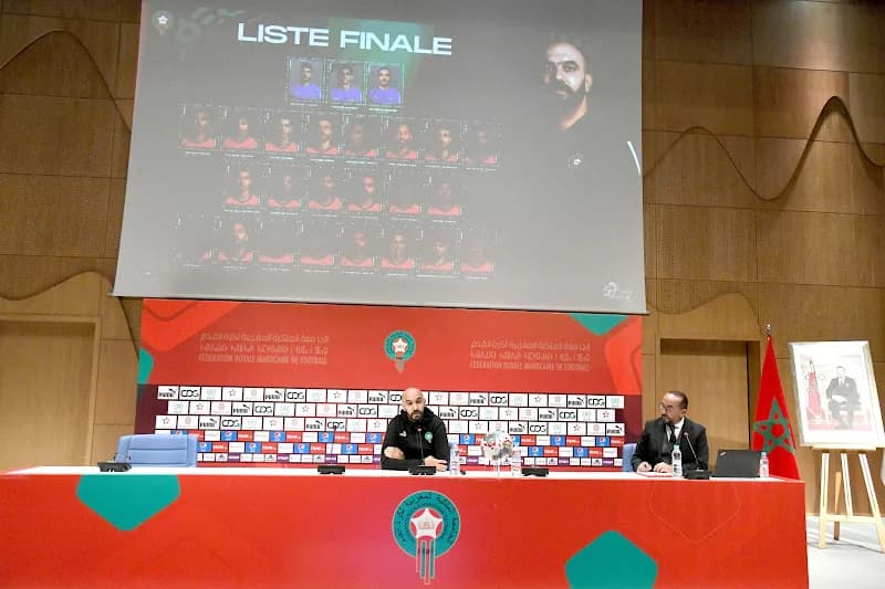 غياب سايس وعطية الله عن قائمة المنتخب المغربي لمباراتي الغابون وليسوتو