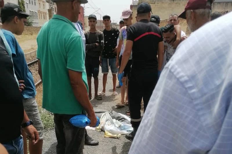 قطار طنجة يدهس شابا بالقصر الكبير