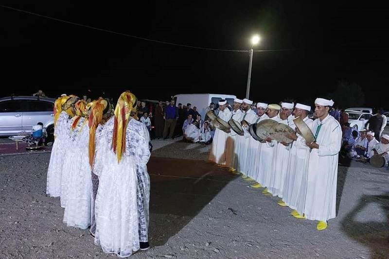 آيت أو قبلي تبرز الموروث الثقافي