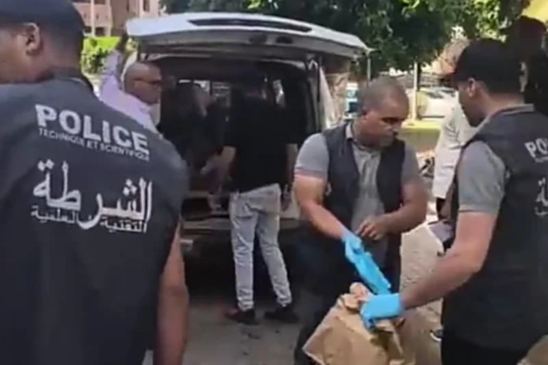 جثة في حديقة تستنفر السلطات بسطات
