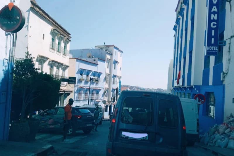 فوضى المرور تخدش صورة شفشاون