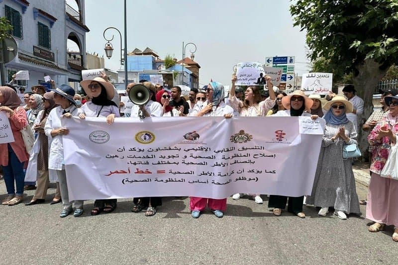 مهنيو الصحة يطالبون بتوفير "ظروف آمنة للعمل" بعد حوادث اعتداءات متزامنة