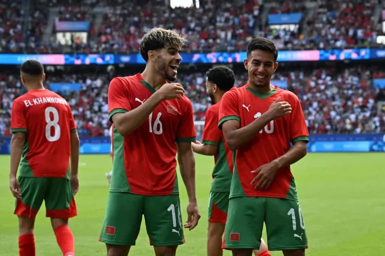 المغرب يتأهل لنصف نهائي أولمبياد باريس بفوز ساحق على أمريكا (4-0)