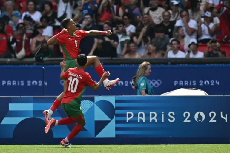 أولمبياد باريس : نهاية الشوط الأول بتقدم المنتخب المغربي على أمريكا (0-1)