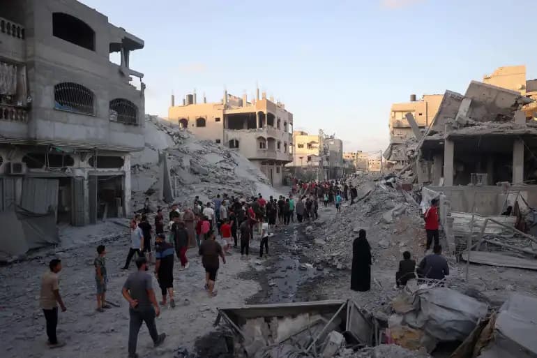 71 شهيدا بمجازر جديدة في قطاع غزة