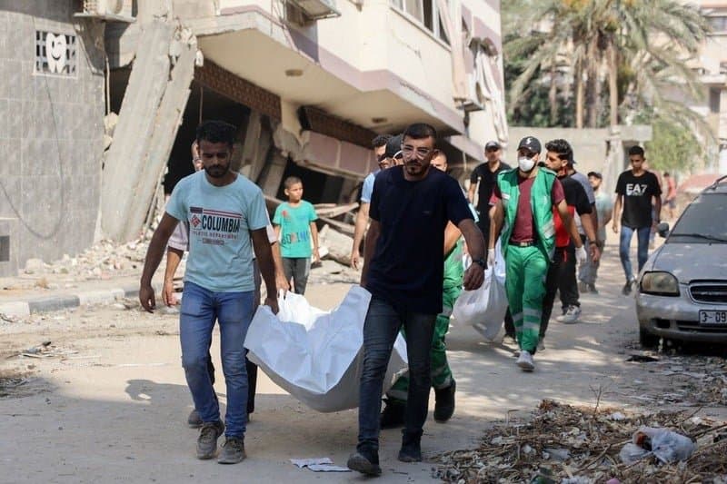 حصيلة جديدة لضحايا الحرب بقطاع غزة