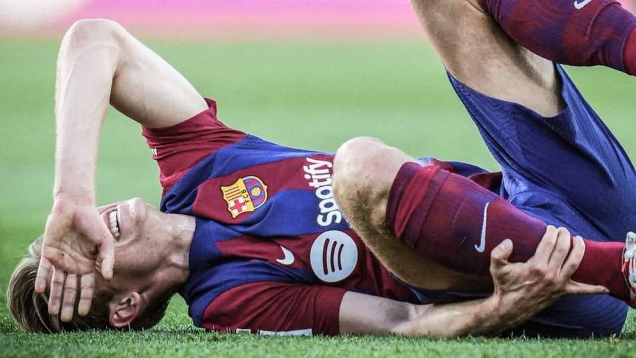 عملية جراحية مرتقبة لأحد نجوم برشلونة