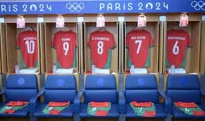 تشكيلة المنتخب الأولمبي المغربي لمباراة ربع نهائي كرة القدم