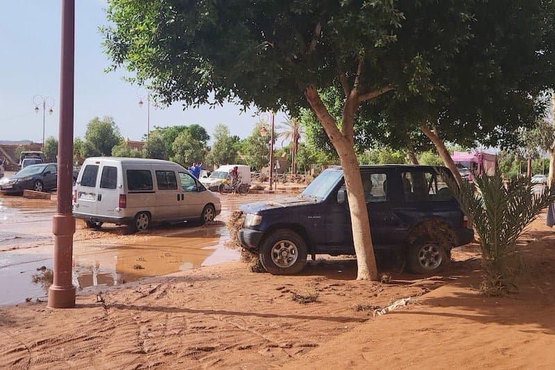 زخات رعدية في عدد من أقاليم المغرب