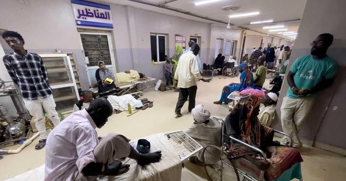سلطات السودان تعلن تفشي الكوليرا