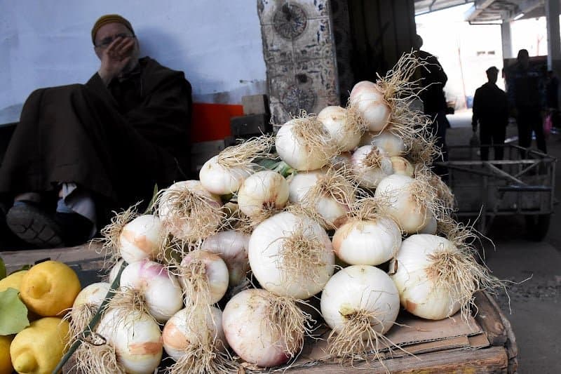 أثمنة البصل تتهاوى في أسواق الجملة بالمغرب إلى أقل من درهم للكيلوغرام