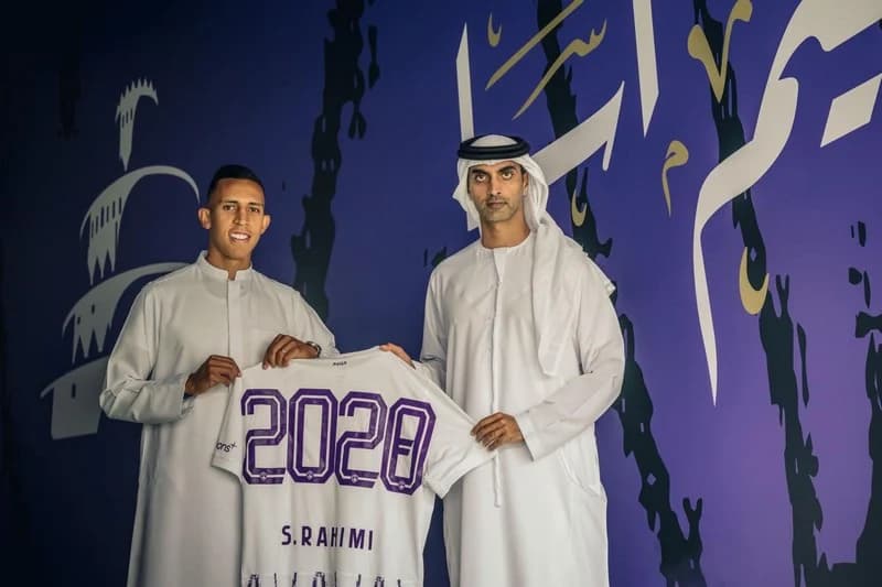 العين الإماراتي يجدد عقد سفيان رحيمي حتى 2028