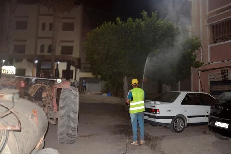 زايو تواصل مكافحة الحشرات الضارة