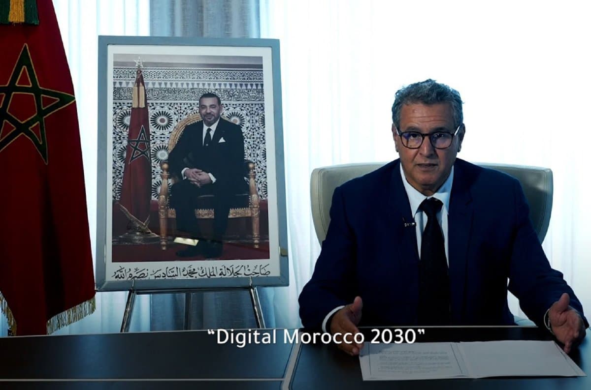 أخنوش: استراتيجية "المغرب الرقمي 2030" تدعم التشغيل وتنمية الاقتصاد الرقمي