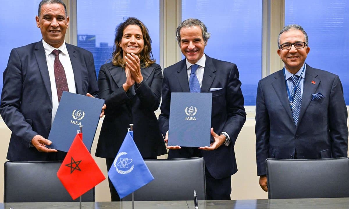 توقيع اتفاقيتان بين المغرب والوكالة الدولية للطاقة الذرية في فيينا