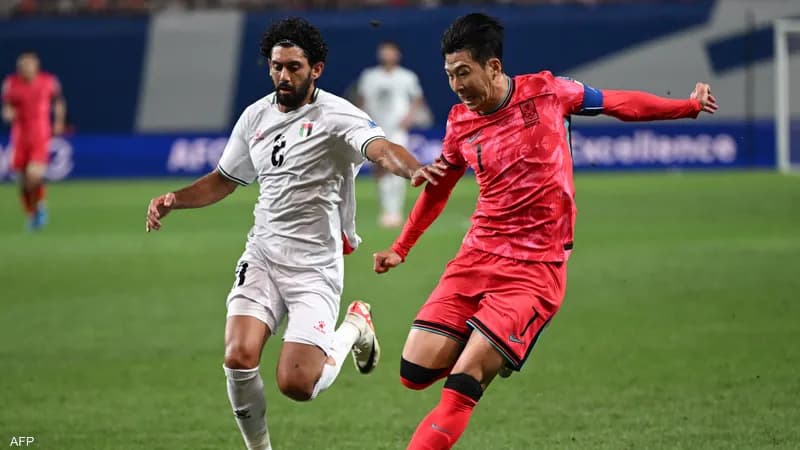 فلسطين تحقق التعادل أمام كوريا الجنوبية في تصفيات مونديال 2026