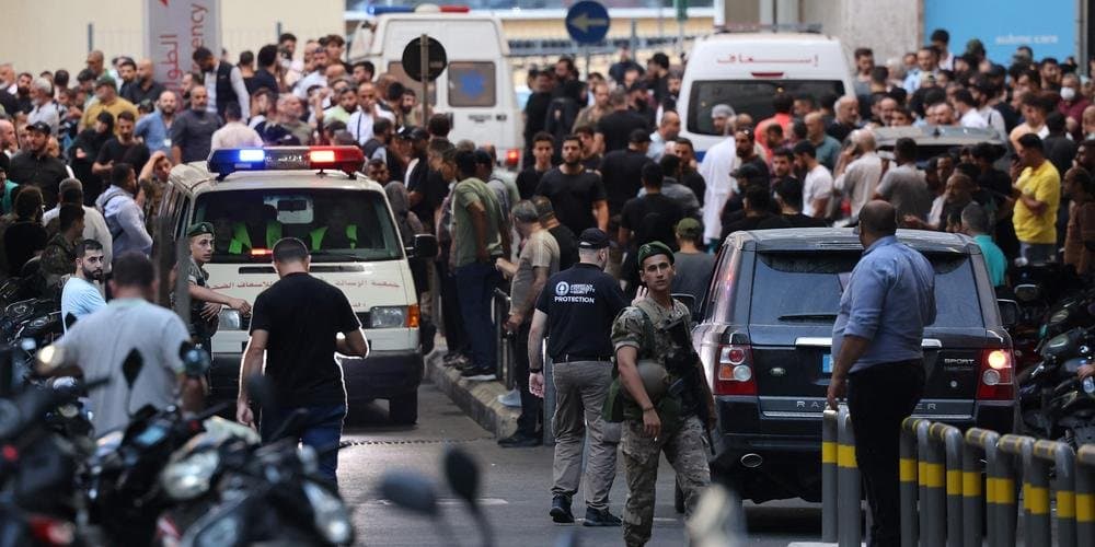 وزارة الصحة اللبنانية: 50 قتيلا وأكثر من 300 مصاب نتيجة الغارات الإسرائيلية