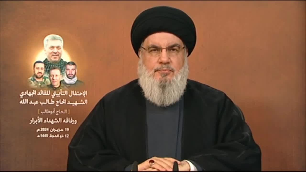 عاجل : الجيش الإسرائيلي يعلن اغتيال حسن نصر الله