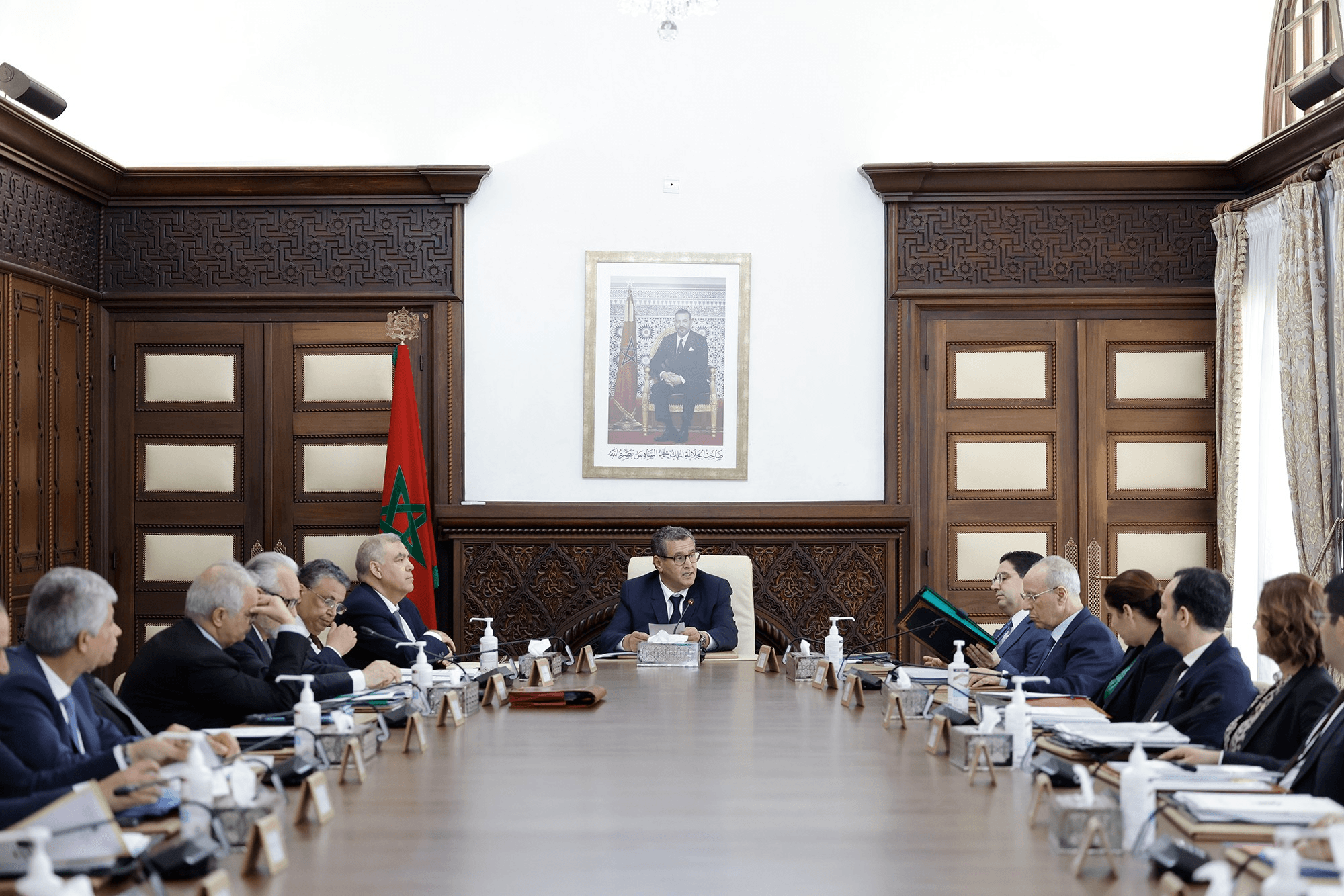مجلس الحكومة سيناقش تنظيم مهنة المفوضين القضائيين وتجديد تراخيص الاتصالات
