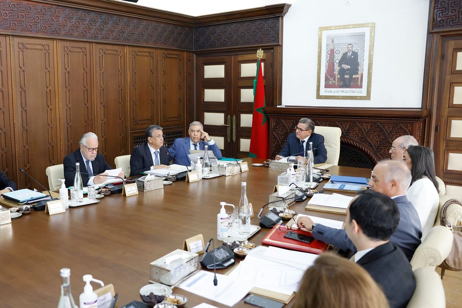 مجلس الحكومة يناقش مستجدات الدخول المدرسي الخميس المقبل