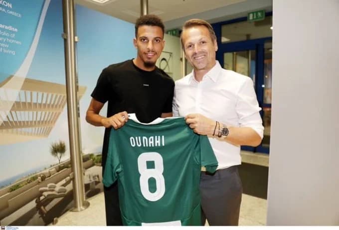 عز الدين أوناحي يودع أولمبيك مارسيليا وينضم إلى باناثينايكوس اليوناني
