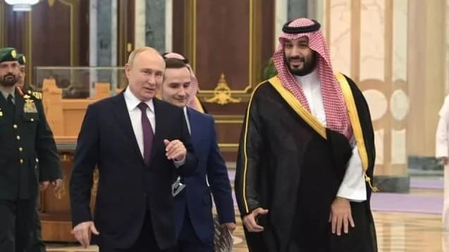 بوتين يشكر ولي العهد السعودي لدعمه تبادل السجناء مع الولايات المتحدة