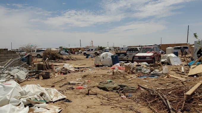 المنظمة الدولية للهجرة: تضرر 350 ألف شخص جراء الفيضانات في اليمن