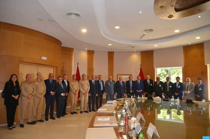 إبرام شراكة استراتيجية لإنتاج المركبة القتالية البرية بالمغرب
