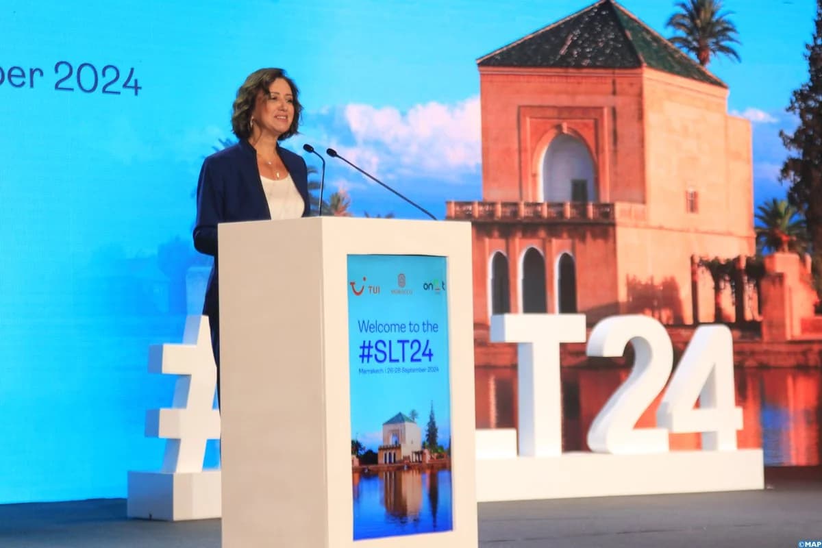 وزيرة السياحة تؤكد أهمية مؤتمر مجموعة TUI بمراكش لتعزيز السياحة في المغرب