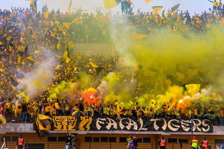 منع تنقل الجماهير لمباراة المغرب الفاسي واتحاد تواركة في الخميسات