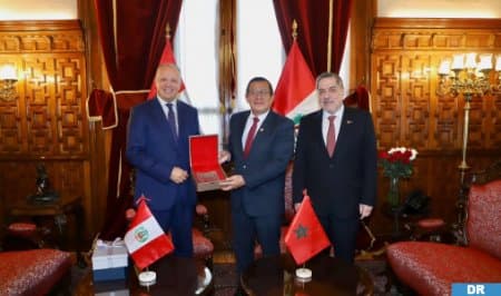 المغرب وبيرو يؤكدان التزامهما بتعزيز العلاقات الثنائية وتعميق التعاون البرلماني