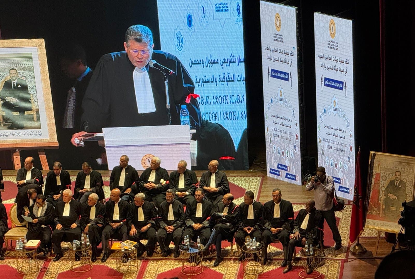 من الرباط .. المحامون يرفعون صوتهم من أجل العدالة