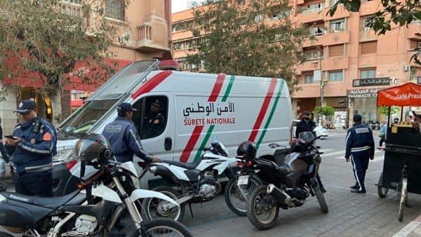 الجهود الأمنية تحاصر الجريمة بمراكش