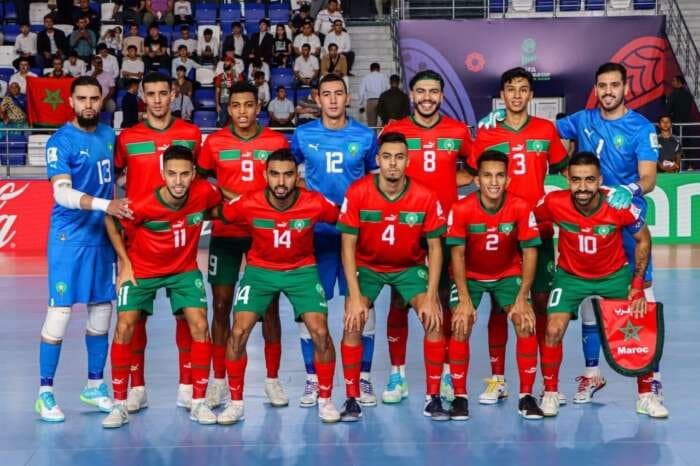 الفوتسال : المغرب يتأهل لربع نهائي كأس العالم بفوزه على إيران (4-3)