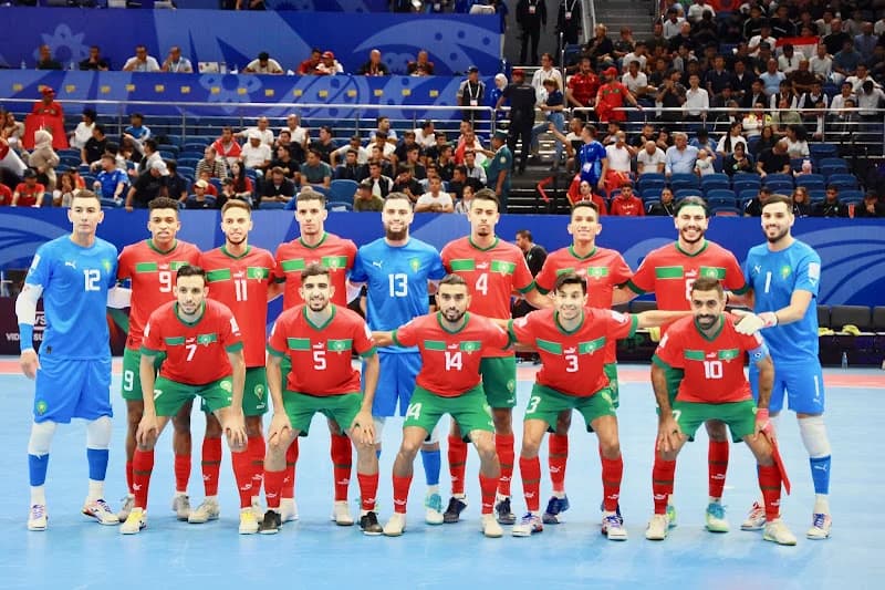 فوتسال : تدريبات خفيفة للمنتخب الوطني استعدادا لمواجهة البرازيل في ربع النهائي